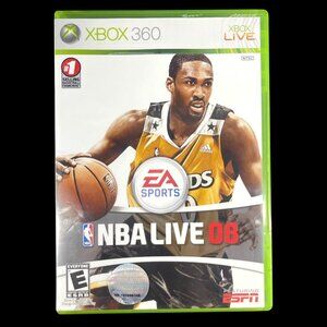 NBA Live 08 Xbox 360 Game
